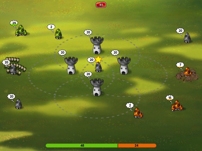  Mushroom Wars para iPhone, iPod Touch y iPad gratuito por tiempo limitado