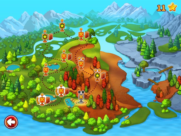  Mushroom Wars para iPhone, iPod Touch y iPad gratuito por tiempo limitado