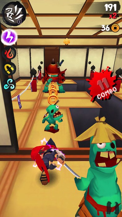 Ninja Slash, un runner con zombies y ninjas gratuito por tiempo limitado Ninja Slash, un runner con zombies y ninjas gratuito por tiempo limitado