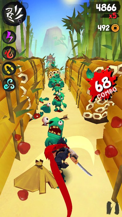 Ninja Slash, un runner con zombies y ninjas gratuito por tiempo limitado Ninja Slash, un runner con zombies y ninjas gratuito por tiempo limitado