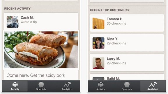 Foursquare for Business Foursquare for Business