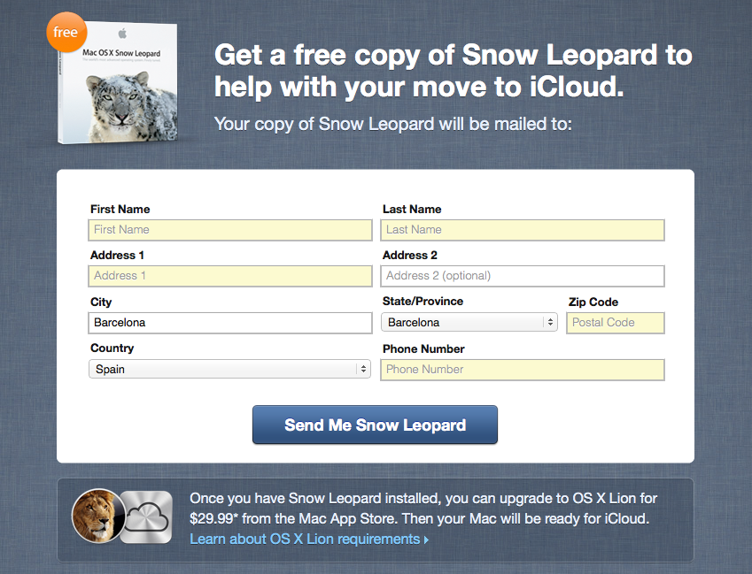 Snow Leopart Mobile Me 2