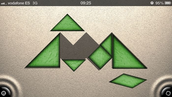 TanZen: 531 puzzles de tangram diferentes TenZen 2 TanZen: 531 puzzles de tangram diferentes