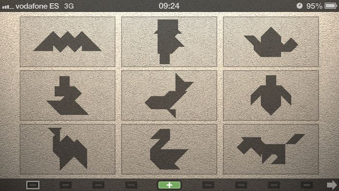 TanZen: 531 puzzles de tangram diferentes TenZen 3 TanZen: 531 puzzles de tangram diferentes