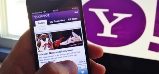 Yahoo-iPhone