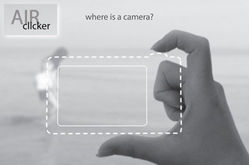 air_clicker air clicker e1327659221889 Air Clicker: Concepto de cámara futurista