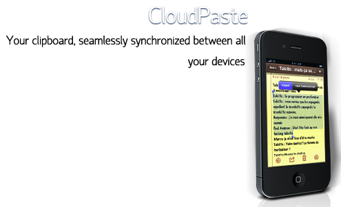 cloudpaste CloudPaste, copiando y pegando textos entre nuestros dispositivos