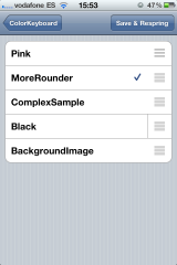 colorkeyboard2 colorkeyboard2 160x240 Color Keyboard: cambiando el color del teclado