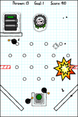 dbomb1 160x240 Vídeo e imágenes de Doodle Bomb