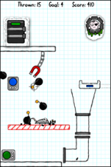 dbomb2 160x240 Vídeo e imágenes de Doodle Bomb