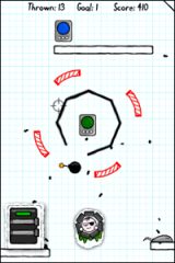 dbomb3 160x240 Vídeo e imágenes de Doodle Bomb