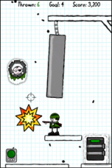 dbomb4 160x240 Vídeo e imágenes de Doodle Bomb