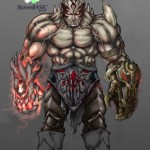 demonio demonio 150x150 Primeros artworks de Tehra: Dark Warrior