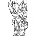demonio perfil mini demonio perfil mini 150x150 Primeros artworks de Tehra: Dark Warrior