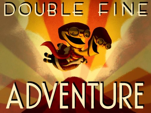 double fine adventure La aventura gráfica de Double Fine y su financiación en Kickstarter