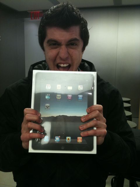 dxef dxef El iPad ya está a la venta