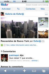 flickr3 flickr3 200x300 Flickr adaptado al iPhone