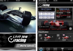 formula1 300x213 Vive a tope las carreras con Formula 1 Live Racing 