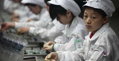 trabajadores Foxconn