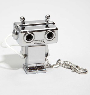 robot headphone splitter