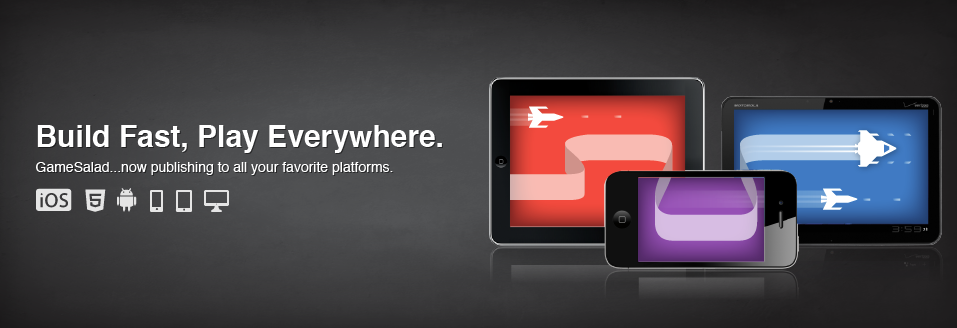 gamesalad Recursos y programas para crear videojuegos en iOS, con y sin programación