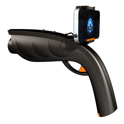 gun2 Xappr Gun: la pistola para jugar en el iPhone
