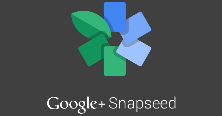 Google+ y Snapseed