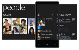 iClarified Apple News Microsoft Unveils Windows Phone 7 Series Screenshots 300x191 Microsoft contraataca presentando Windows Mobile 7