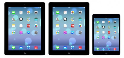 iOS 7 en iPad