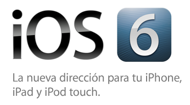 iOs 6 ya disponible