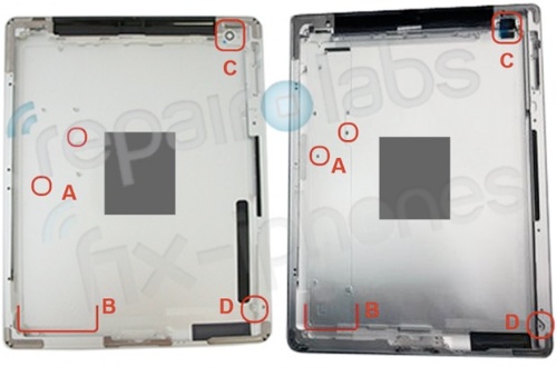 iPad 3 iPad3 Se dice, se comenta: iPad 3 con procesador A6 dual core y chip gráfico mejorado