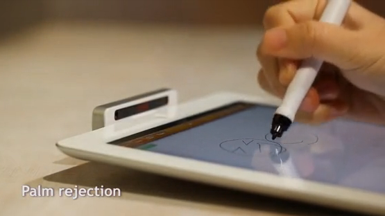 iPen, el primer stylus activo para iPad