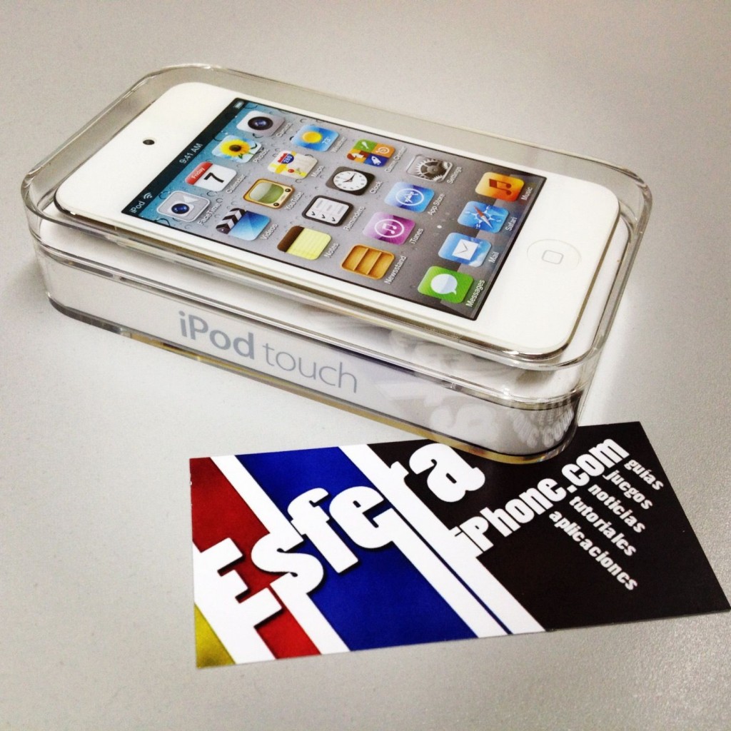 iPod Touch esferaiphone 1024x1024 Y el ganador del sorteo del iPod Touch es...