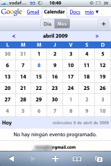img 0435 160x240 Aplicaciones web de Gmail y Google Calendars mejoradas