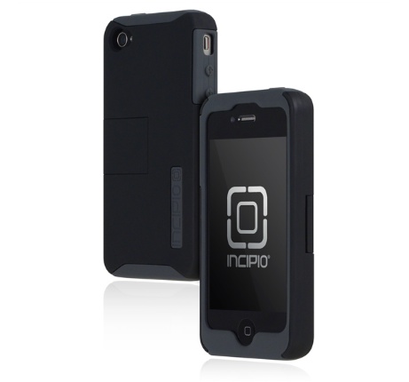incipio-silicrylic-kickstand incipio silicrylic kickstand Incipio SILICRYLIC Kickstand, una funda stand para iPhone 4/4S