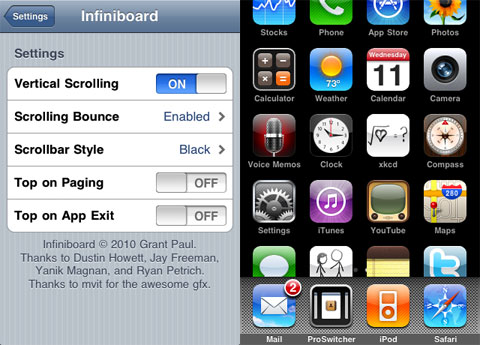  Infiniboard 1.8, actualización que lo hace compatible con iOS5 