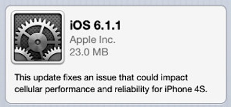 ios 611 iphone 4s