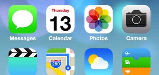 iOS 7 Theme Cydia