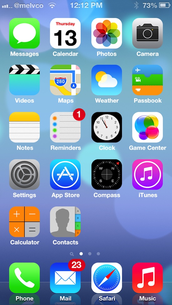 iOS 7 Theme Cydia 2