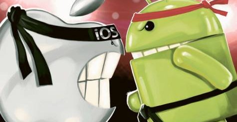 iOS vs Android 2