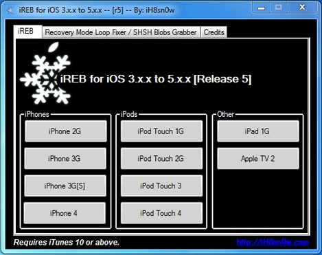 ireb5 iReb r5 para Windows con nuevas mejoras