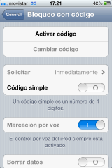 la foto 1 la foto 1 160x240 Activa un código de desbloqueo con texto