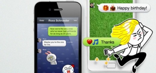 LINE stickers