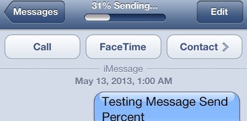 message-send-percent