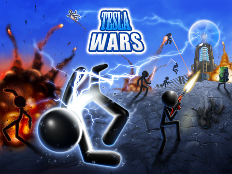 mzl.jxfouxrz.480x480 75 Tesla Wars HD, otro juego estilo defender la torre en tu iPad