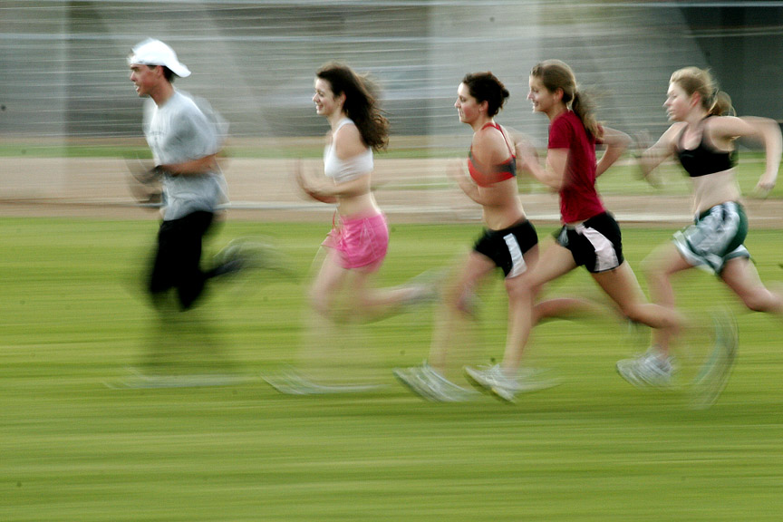 run the race