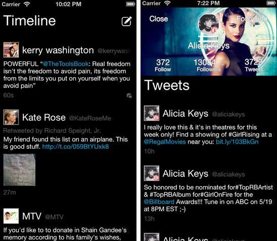 Tweetie, la versión sencilla de Twitter que actualiza los tweets automáticamente tweetie2 Tweetie, la versión sencilla de Twitter que actualiza los tweets automáticamente