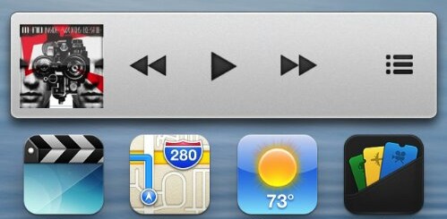 MiniPlayer iPhone