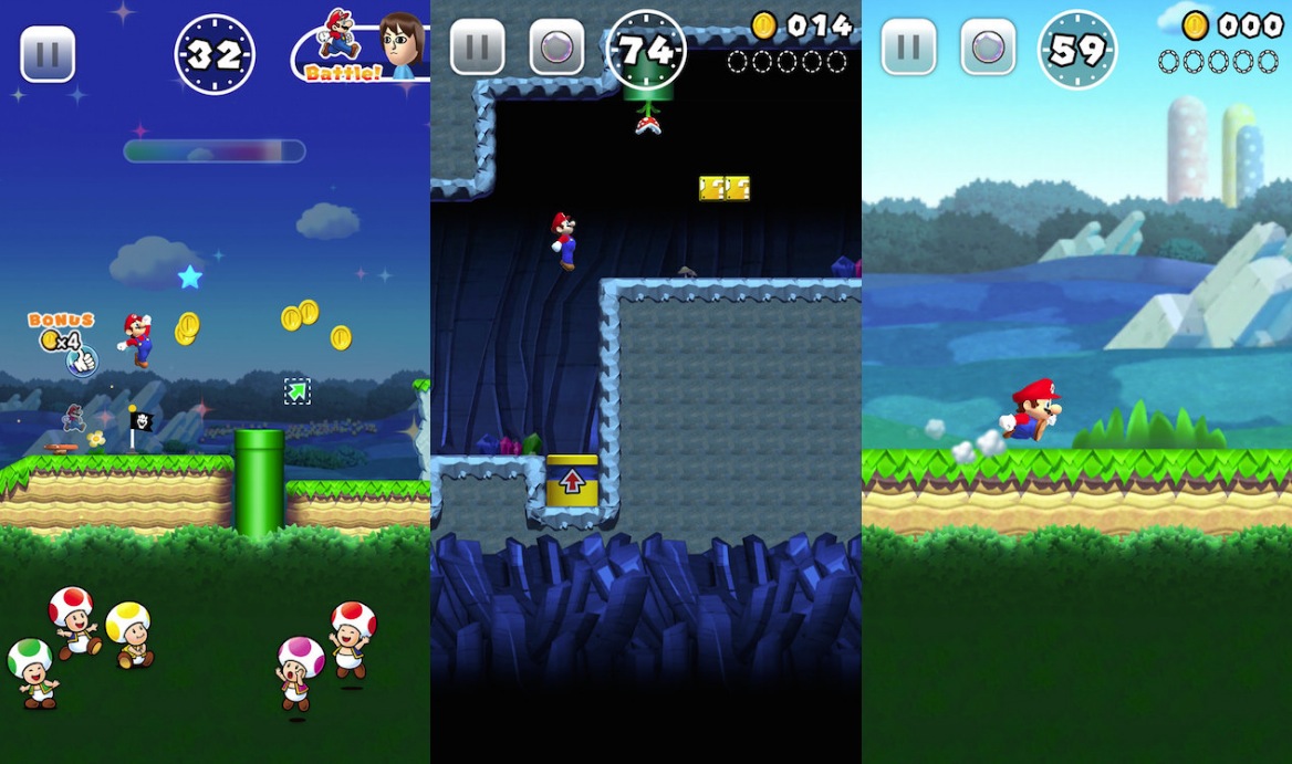 Super Mario Run llegará en diciembre a iOS