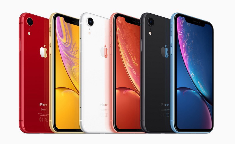 iPhone XR colores